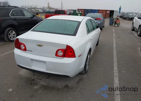 2012 Chevrolet Malibu Ls из США, поврежденный, VIN 1G1ZA5EU5CF360954